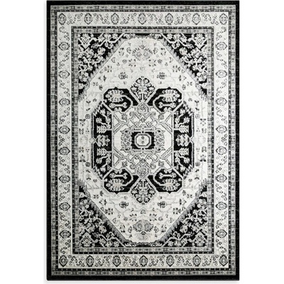 Takoy Koberec 160x230 cm černo-krémový v orientálně-klasickém stylu ELORA 5-HF-489330 | 160 x 230 cm