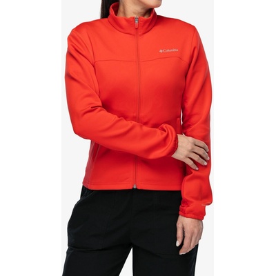 Columbia Sloan Crest Spacer Fleece FZ poppy red