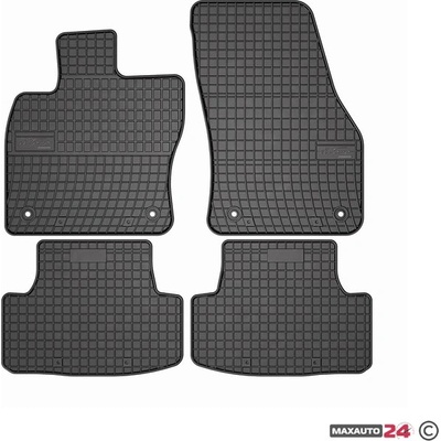 FroGum Гумени стелки Frogum съвместими с Seat Ateca 2016+ / Skoda KAROQ 2017+ / VW T-Roc 2017+