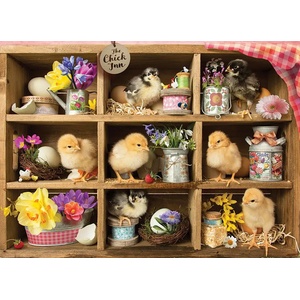 Cobble Hill - Puzzle Chick Inn - 1 000 piese