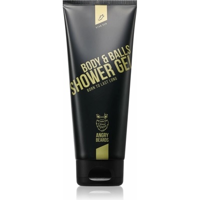 Angry Beards Body & Balls Shower Gel Ryan Run 230 ml