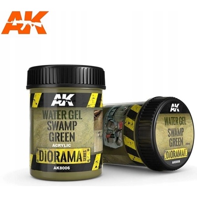 AK-8006 Water Gel Swamp Green Diorama Series