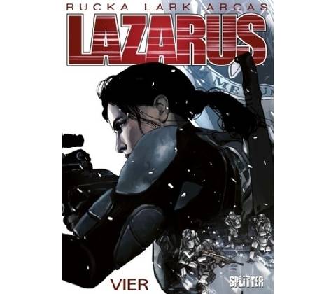 Lazarus. Bd.4