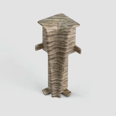 Egger vnútorný roh Dub grey brown 60