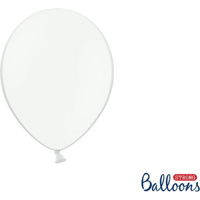 Balónek pastelový BÍLÝ 23 cm – Zboží Dáma