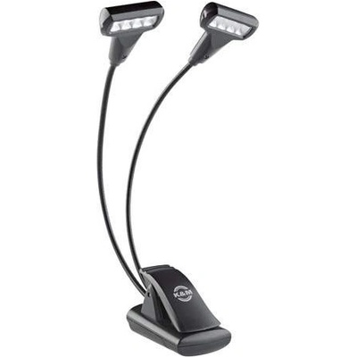 Konig & Meyer 12273 Music Stand Light Double 4 Led TModel Flexlight