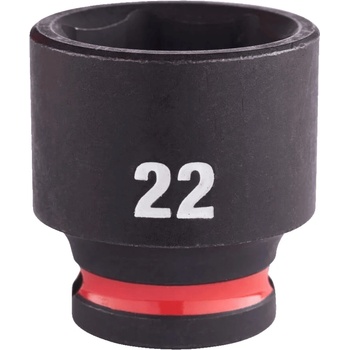 MILWAUKEE Nástrčný kľúč 3/8" - Hex 22 SHOCKWAVE
