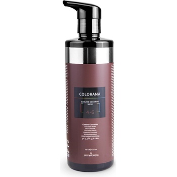 Kléral System Kléral Systém Colorama Sublime Coloring Mask 500 ml боядисваща маска 4-6 Chocolate Brown