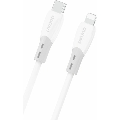 Dudao L25SX USB-C - Apple Lightning 2m bílý