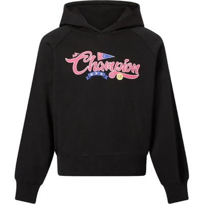Champion Hooded Sweatshirt G čierna