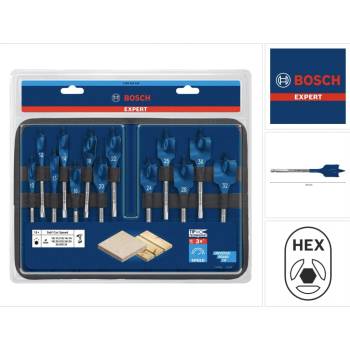 Bosch Sada plochých fréz Bosch EXPERT SelfCut Speed 10 - 32 mm 13 ks ( 2608900336 ) na drevo - nástupca 2608587010