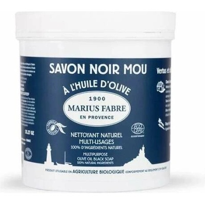Marseillské olivové černé mýdlo pasta 1 kg