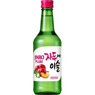Jinro Plum 13% 0,35 l (čistá fľaša)