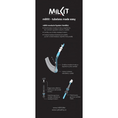 MILKIT Valve Pack 75
