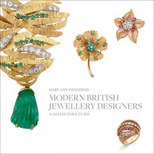 Modern British Jewellery Designers 1960-1980 Wingfield Mary Ann