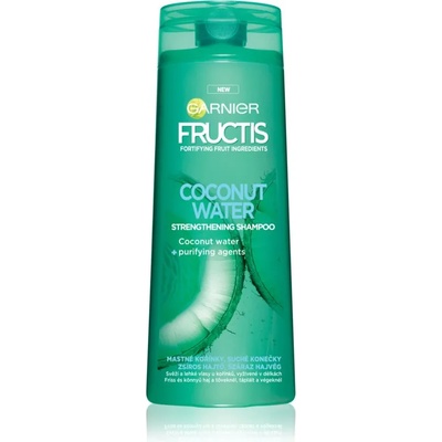 Garnier Fructis Coconut Water подсилващ шампоан 250ml