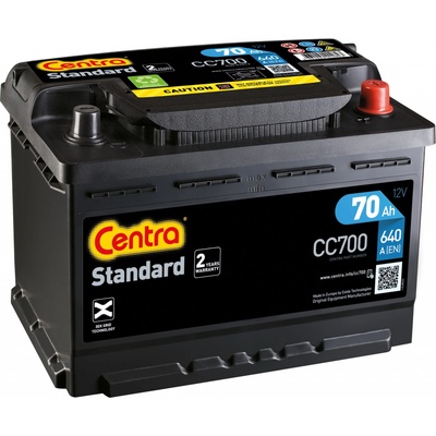 Centra Standard 12V 70Ah 640A CC700