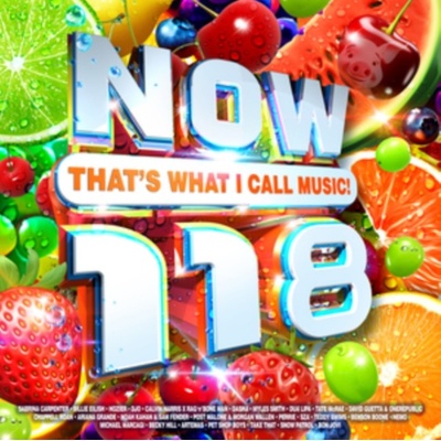 VARIOUS ARTISTS - Now Thats What I Call Music! 118 CD