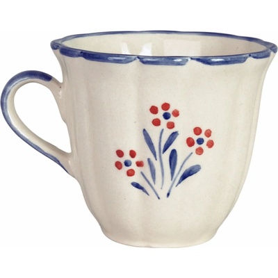 Strömshaga Hrnček Esther Wildflower Blue 300 ml
