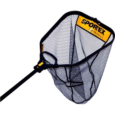 SPORTEX Pogumovaný rybářský podběrák 80 x 70 cm