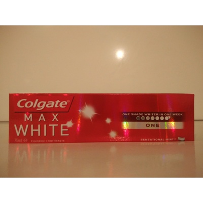 Colgate Max White One 75 ml – Hledejceny.cz