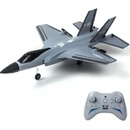 IQ models RC Stíhačka Minator F-35 šedá RC_309066 RTF 1:10