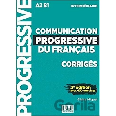 Communication Progressive du francais 2E Interm corrigés - MacMillan