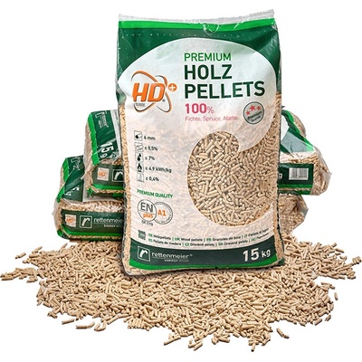 Rettenmeier pelety hd plus 15 kg