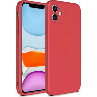 Гръб Liquid Silicone TPU за Samsung Galaxy A31 - Червен