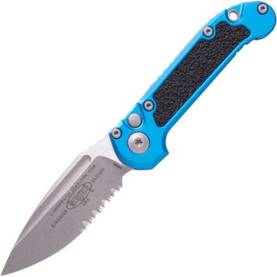 Microtech LUDT GEN III S/E APOCALYPTIC ČÁSTEČNĚ ZOUBKOVANÝ MODRÝ 1135-11APBL
