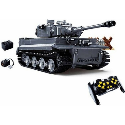 Sluban B0851 těžký tank PANZERKAMPFWAGEN VI TIGER RC