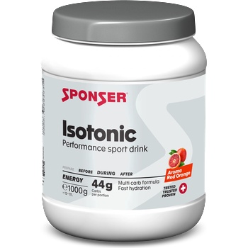 Sponser Isotonic - Red Orange