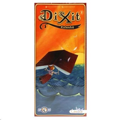 Asmodee Dixit 2 Приключения настолна игра с 84 карти (ASM19686)