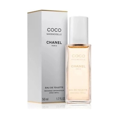 Chanel Coco Mademoiselle toaletná voda dámska 50 ml náplň