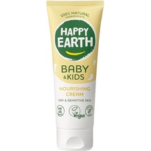 Happy Earth 100% Natural Nourishing Cream for Baby & Kids 75 ml