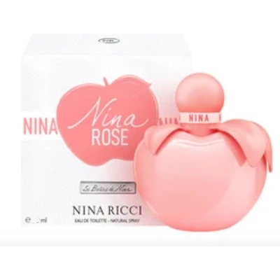Nina Ricci Rose toaletní voda dámská 30 ml