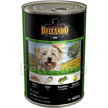 Image 1 of BELCANDO консервирана храна с пуешко месо, ориз и с тиквички 12 x 400 г