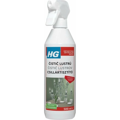 HG Čistič lustrov v spreji 500 ml