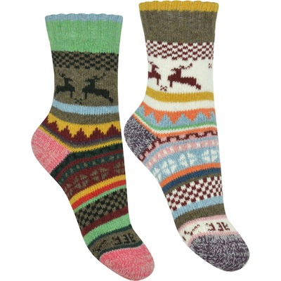 Socks4Fun ponožky W-3199-7 k.7