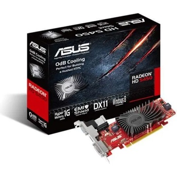 ASUS Radeon HD 5450 1GB GDDR3 64bit (HD5450-SL-1GD3-L-V2)