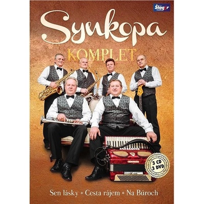 SYNKOPA - KOMPLET CD