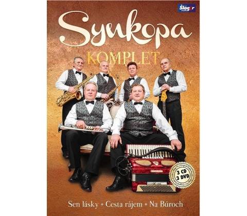 SYNKOPA - KOMPLET CD
