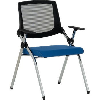 Посетителски стол Carmen 1704 - син (3520913_1)