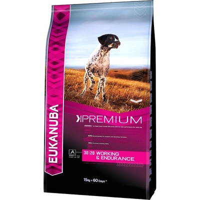 Eukanuba Adult Platinum Performance Working & Endurance 2 x 15 kg