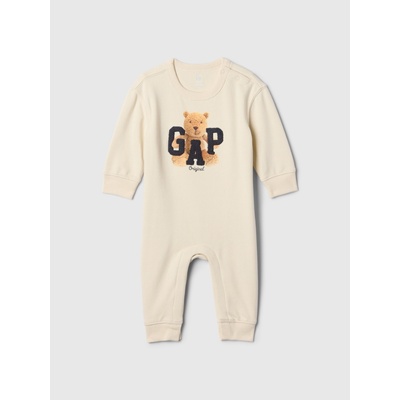 GAP Бебешки гащеризон с лого GAP GAP | Bezhov | Момчешки | 74-80