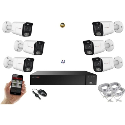 Monitorrs Security 6078K6