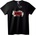 NOONEBRAND Тениска 'Парите са Първи' - 5XL, White