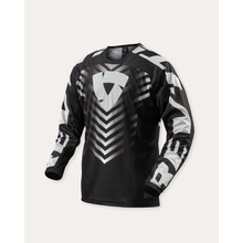 REVIT motocyklový ROUGH čierna/biela farba