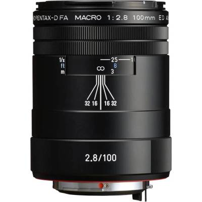 Pentax HD PENTAX-D FA 100mm f/2,8 Macro ED AW