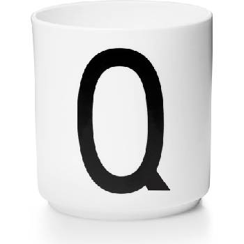 Design Letters Чаша халба aj буква q порцеланова (10201000q)